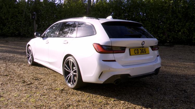 BMW 3 SERIES TOURING 320i M Sport 5dr Step Auto [Tech Pack]